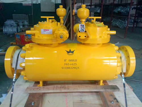 Rotork Gears subsea actuator