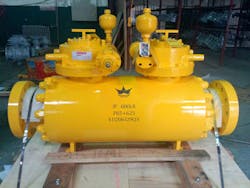 Rotork Gears subsea actuator Rotork Gears subsea actuator