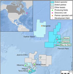 Deepwater Bay du Nord offshore Canada Deepwater Bay du Nord offshore Canada