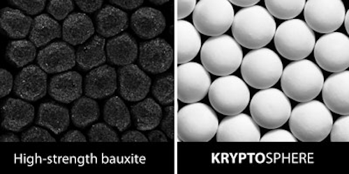 KRYPTOSPHERE new proppant technology