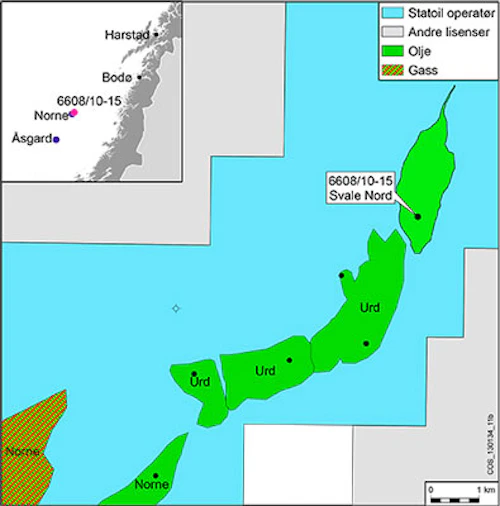 Statoil Adds To Norne Oil Cluster Offshore Norway Offshore