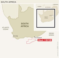 Total South Africa block 11B/12B Total South Africa block 11B/12B