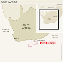 Total South Africa block 11B/12B