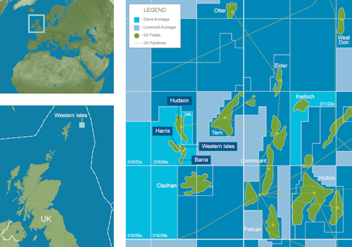 Western Isles development map