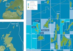 Western Isles development map Western Isles development map