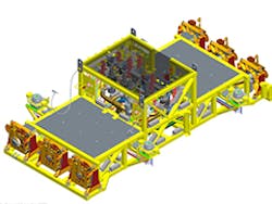WorleyParsons subsea structure for Snøhvit WorleyParsons subsea structure for Snøhvit