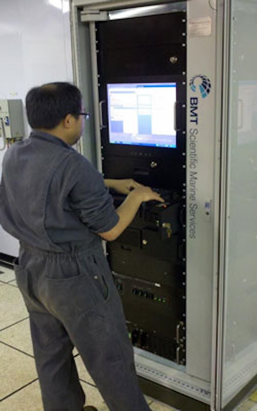 BMT Scientific Marine Services MIS and MAS networks