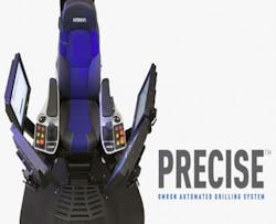 Omron Oilfield & Marine’s new PRECISE system Omron Oilfield & Marine’s new PRECISE system
