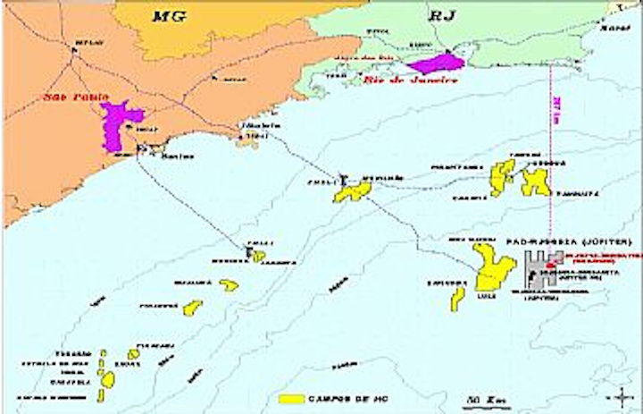 Petrobras Bracuhy Santos basin presalt