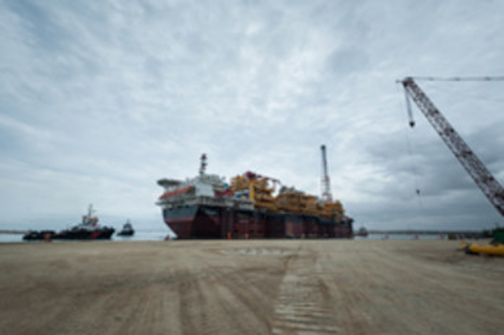 CLOV FPSO
