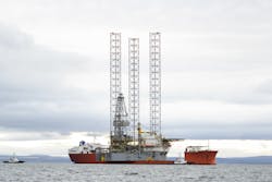 Jackup drilling rig Prospector 1 Jackup drilling rig Prospector 1