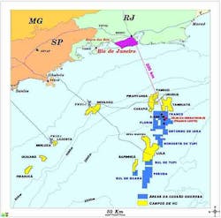 Petrobras Franco Area Well Petrobras Franco Area Well