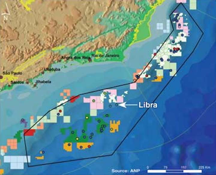 Libra Oil Field