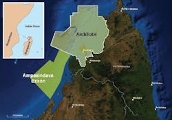 Ambilobe block, offshore Madagascar Ambilobe block, offshore Madagascar