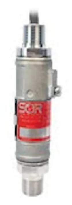 SOR Inc.'s 815PT Smart Pressure Transmitter SOR Inc.'s 815PT Smart Pressure Transmitter