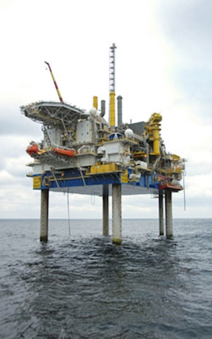 Deep Panuke Production Field Center
