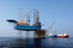 GDI jackup rig Al Khor GDI jackup rig Al Khor