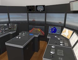 K-Sim DP Manoeuvring simulator from Kongsberg Maritime K-Sim DP Manoeuvring simulator from Kongsberg Maritime