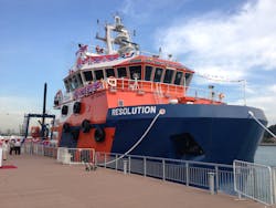 Support vessel Resolution Support vessel Resolution