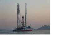 Jackup rig COSLHunter Jackup rig COSLHunter