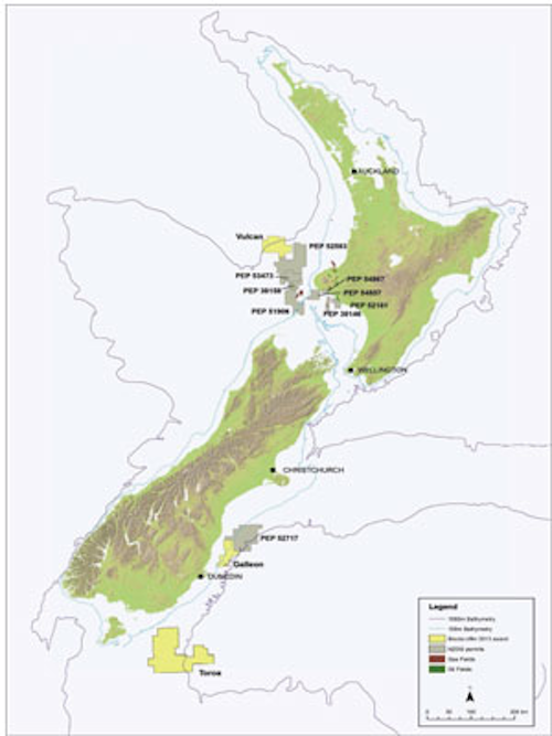 New Zealand 2013 Block Offer