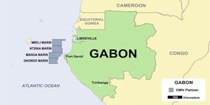 OMV, Ophir Energy offshore Gabon