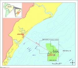 Moita Bonita area of Sergipe-Alagoas basin Moita Bonita area of Sergipe-Alagoas basin