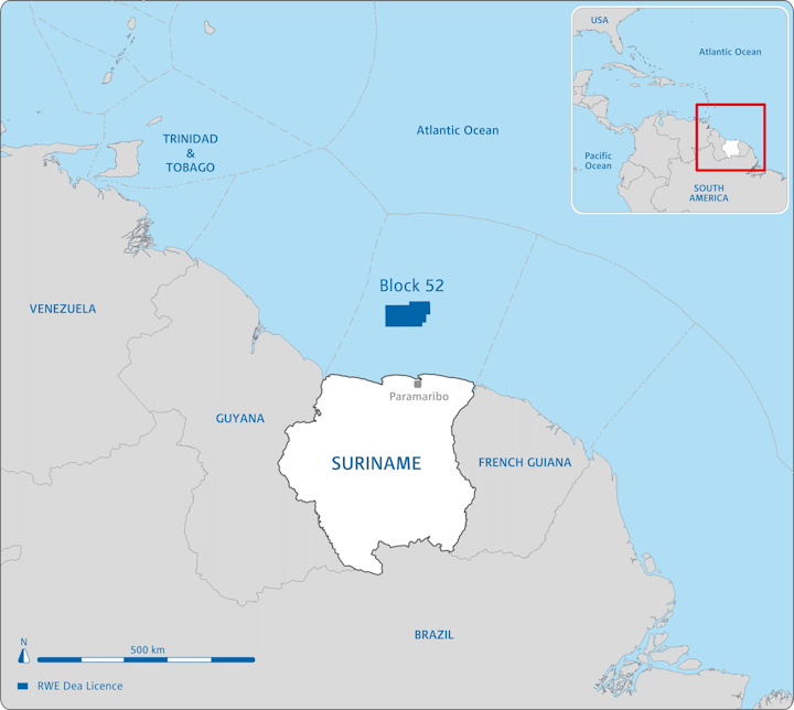 License Block 52 offshore Suriname