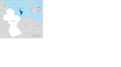 Kanuku license offshore Guyana Kanuku license offshore Guyana