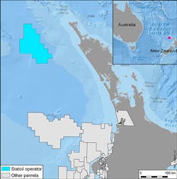 Statoil deepwater New Zealand