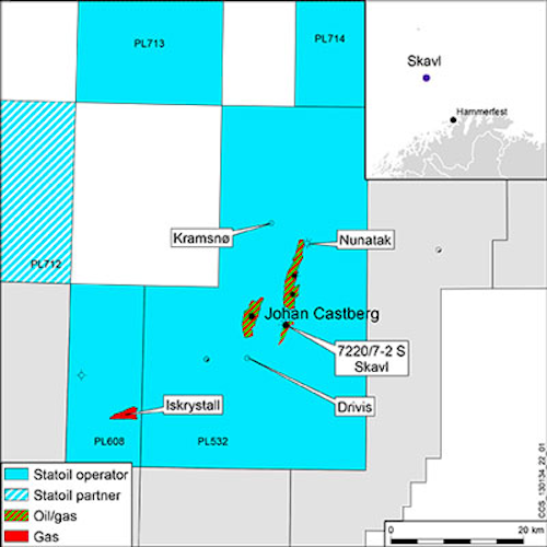 Statoil Johan Castberg Barents Sea
