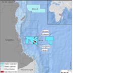 Block 2 offshore Tanzania Block 2 offshore Tanzania
