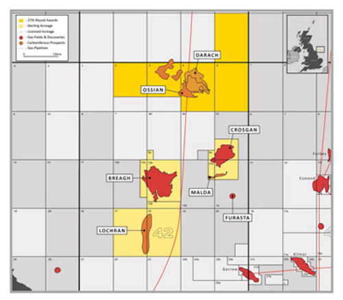 UK 27th Offshore Licensing Round