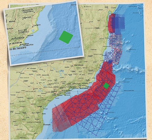 TGS Olho de Boi survey area in Brazil