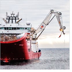 Aker Wayfarer subsea construction vessel Aker Wayfarer subsea construction vessel