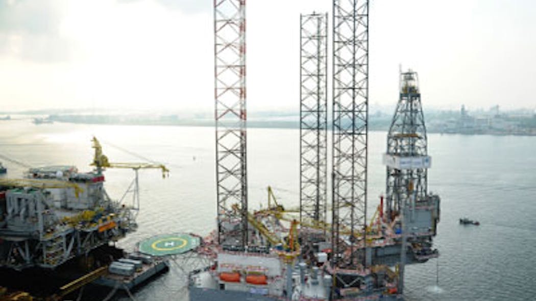 Aramco unveils state-of-the-art jackup drilling rig | Offshore
