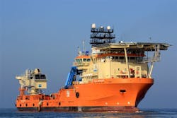 Bibby charters Toisa Warrior Bibby charters Toisa Warrior