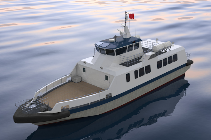 BMT crew boat design