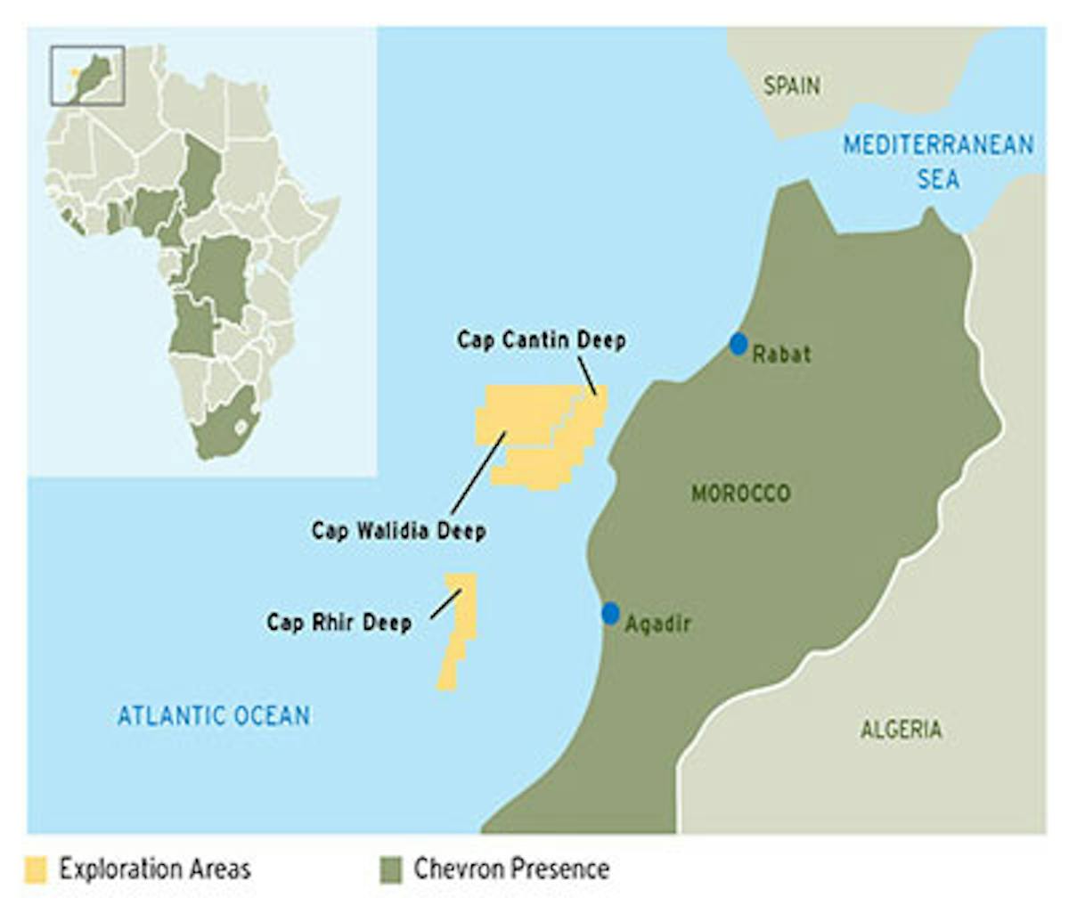 Chevron Morocco Exploration