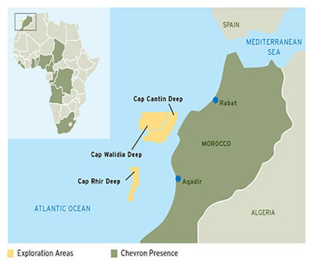 Chevron Morocco Exploration