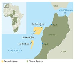 Chevron Morocco Exploration Chevron Morocco Exploration