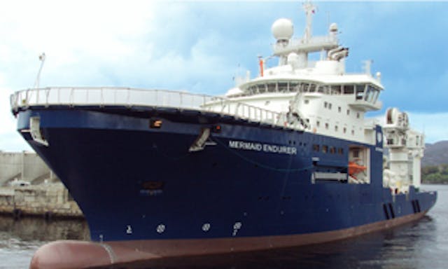 Mermaid Offshore Services Endurer