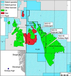 Johan Sverdrup Johan Sverdrup