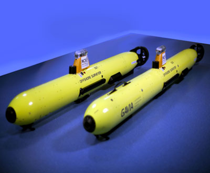 Gavia AUVs