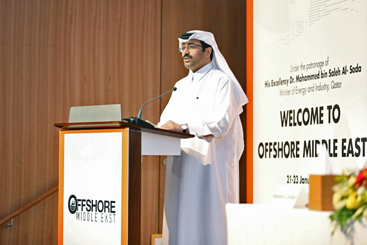 Qatar Energy Minister at OME