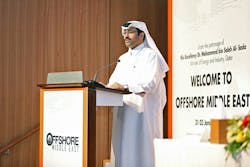 Qatar Energy Minister at OME