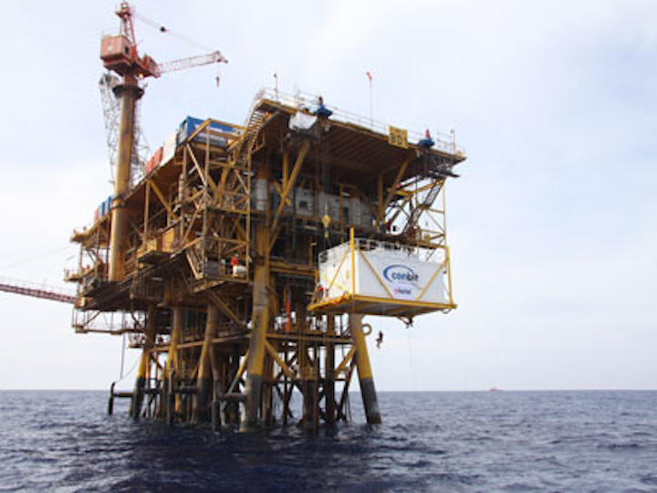 BD-1 platform offshore Libya