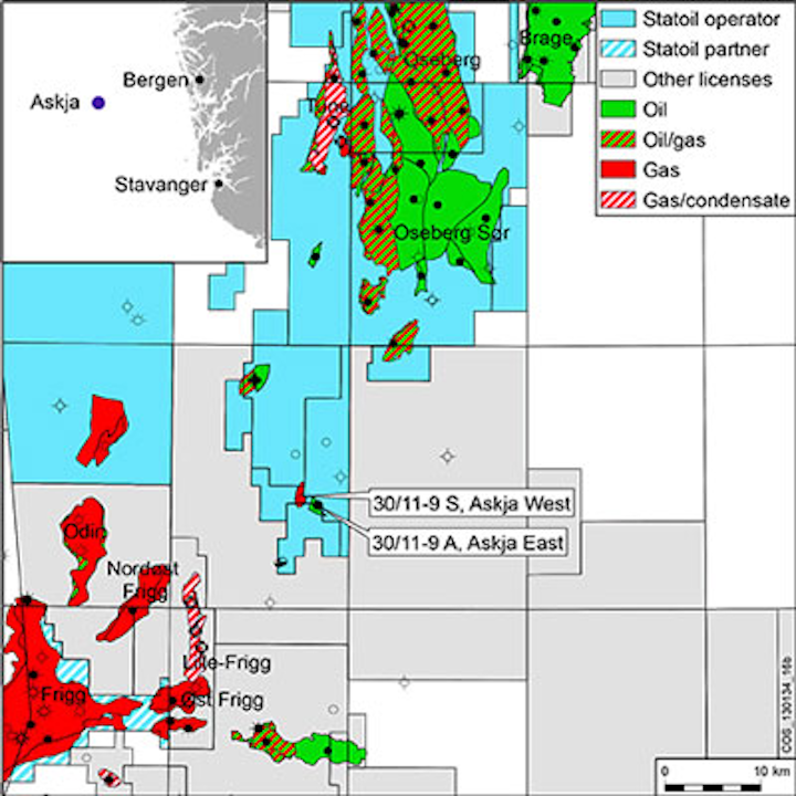 Statoil Askja Norwegian North Sea