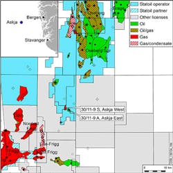 Statoil Askja Norwegian North Sea Statoil Askja Norwegian North Sea