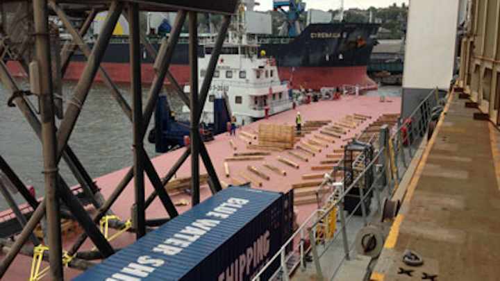 Blue Water Shipping